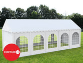 4X10 m PROFESSIONAL Event Tent, white fireproof PVC | Corturi de evenimente | Corturi de evenimente, Corturi Professional | Corturi24