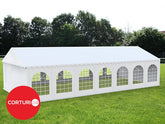6x14 m Event Tent PROFESSIONAL XXL, white flame retardant PVC | Corturi de evenimente | Corturi de evenimente, Corturi Professional, Promotii | Corturi24