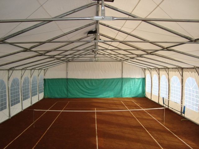 10X20m Event Tent PROFESSIONAL XXL, white PVC