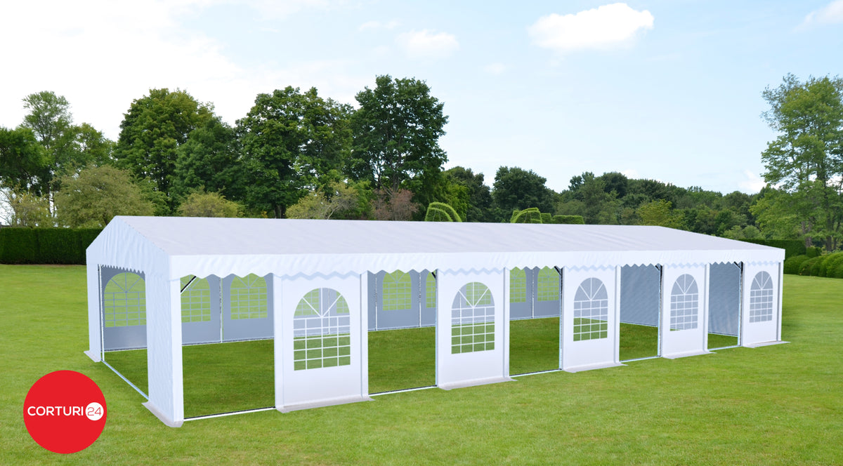 10X20m Event Tent PROFESSIONAL XXL, white PVC | Corturi Professional | Corturi de evenimente, Corturi Professional, Produse | Corturi24