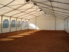 10X20m Eventzelt PROFESSIONAL XXL, weißes PVC