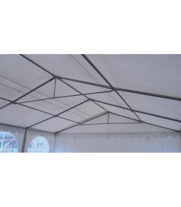 10X20m Event Tent PROFESSIONAL XXL, white PVC