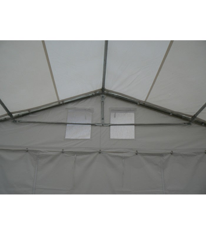 10X26m Event Tent PROFESSIONAL XXL, white PVC