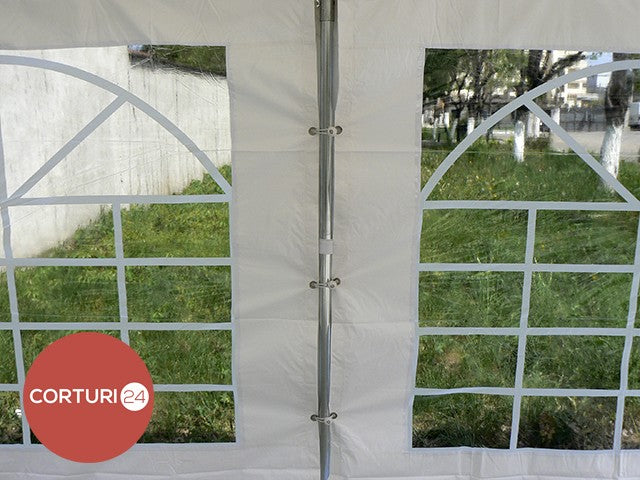 3x10 m ECONOMY Event Tent, white PVC