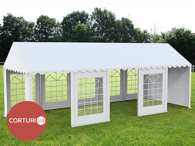 3x10 m ECONOMY Event Tent, white PVC