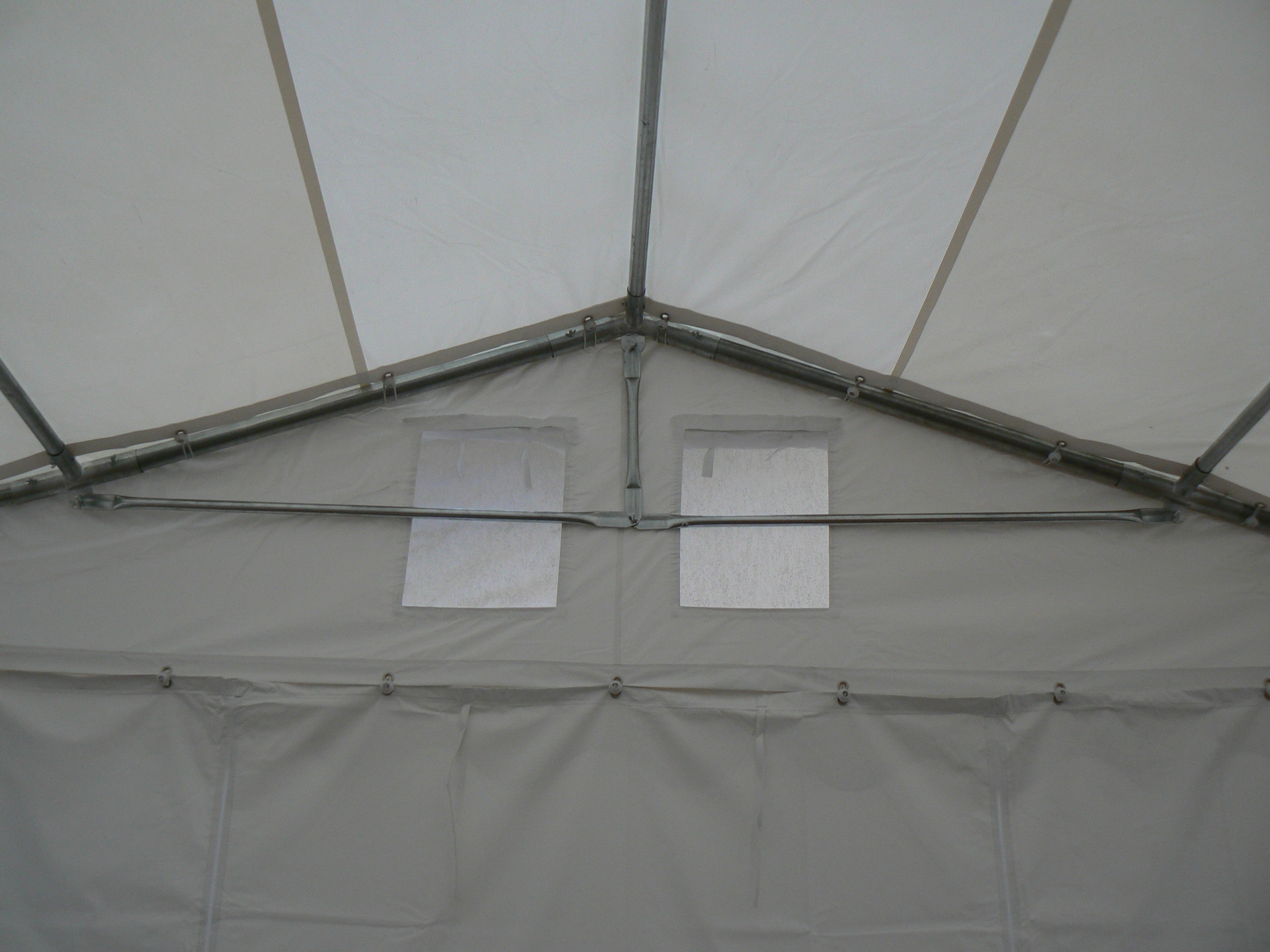 3x10 m PROFESSIONAL Event Tent, white fireproof PVC