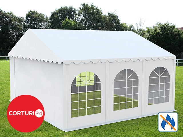 3x10 m PROFESSIONAL Event Tent, white fireproof PVC | Corturi de evenimente | Corturi de evenimente, Corturi Professional | Corturi24