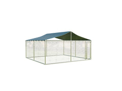 3x3 m / 1.2m - Galvanized steel dog pen | Produse | Produse, Tarc Caini | Corturi24