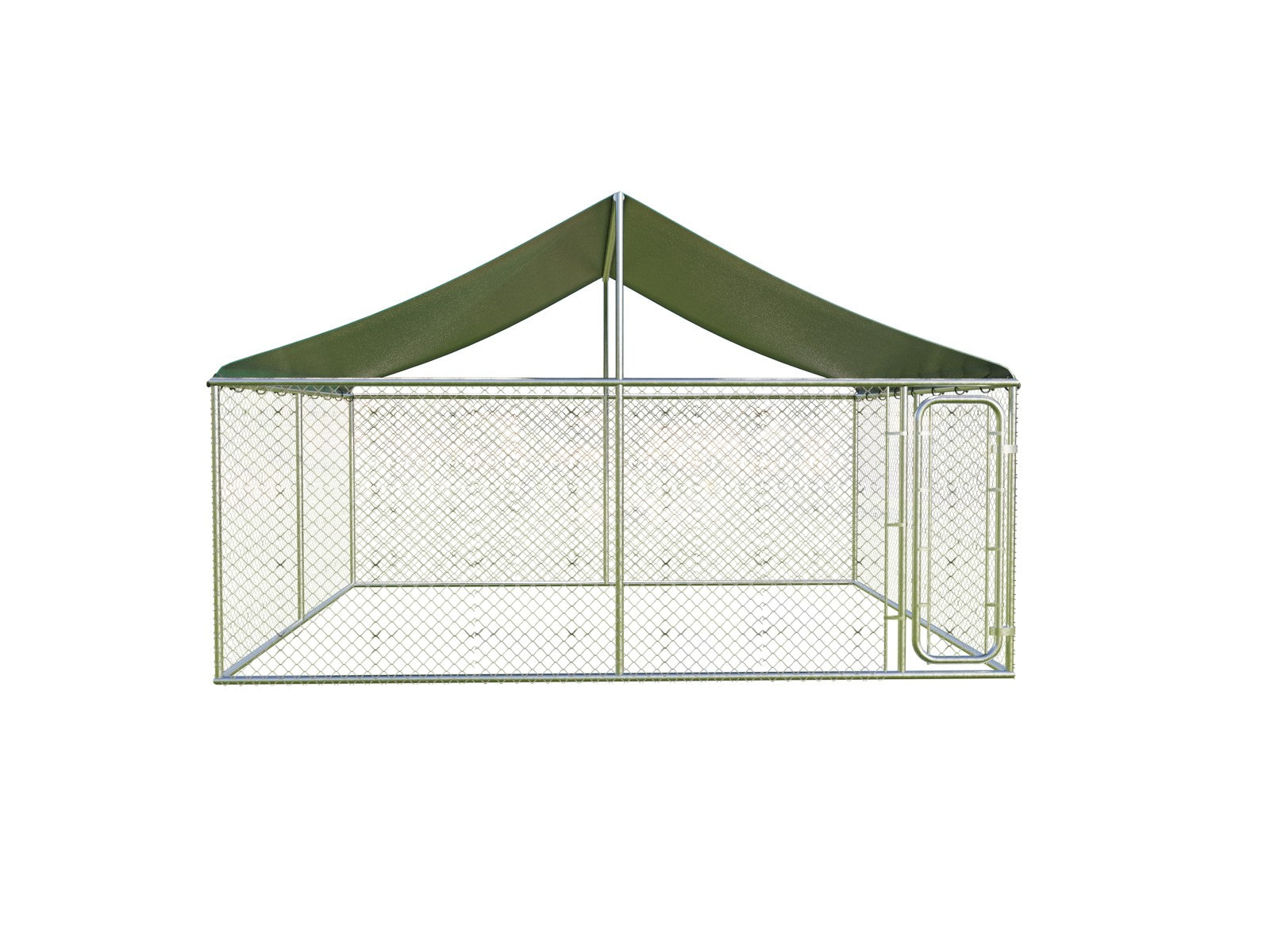 3x3 m / 1.8m - Galvanized steel dog pen