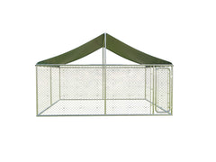 3x3 m / 1.8m - Galvanized steel dog pen