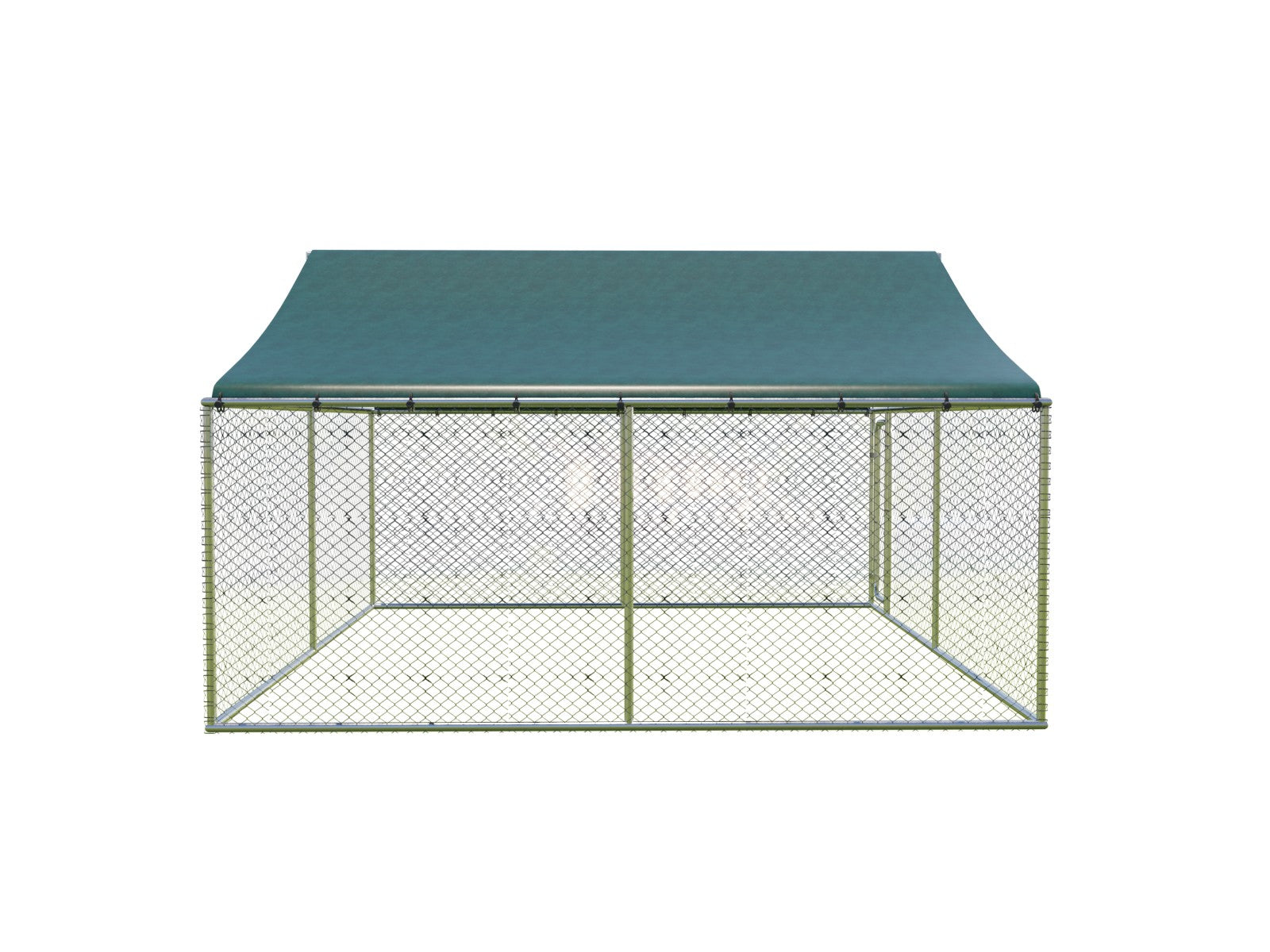 3x3 m / 1.8m - Galvanized steel dog pen