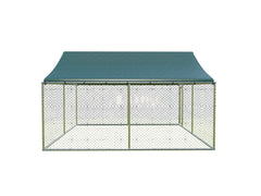 3x3 m / 1.8m - Galvanized steel dog pen