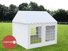 3x3 m ECONOMY Event Tent, white PVC | Corturi de evenimente | Corturi de evenimente, Corturi Economy, Promotii | Corturi24