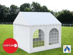 3x3 m PROFESSIONAL Events Tent, white fireproof PVC | Corturi de evenimente | Corturi de evenimente, Corturi Professional | Corturi24