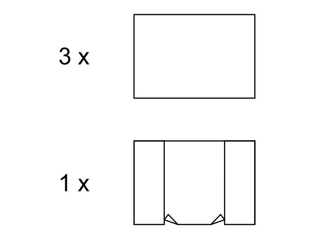 3x3 m Pavillon Professional Aluminium 50 mm, ohne Fenster, PVC 620 g/m2, weiß, feuerfest