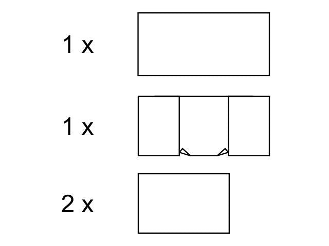 3x4,5 m Faltpavillon Professional Aluminium 50 mm, ohne Fenster, PVC 620 g/m2, weiß, feuerfest