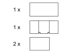 3x4,5 m Faltpavillon Professional Aluminium 50 mm, ohne Fenster, PVC 620 g/m2, weiß, feuerfest