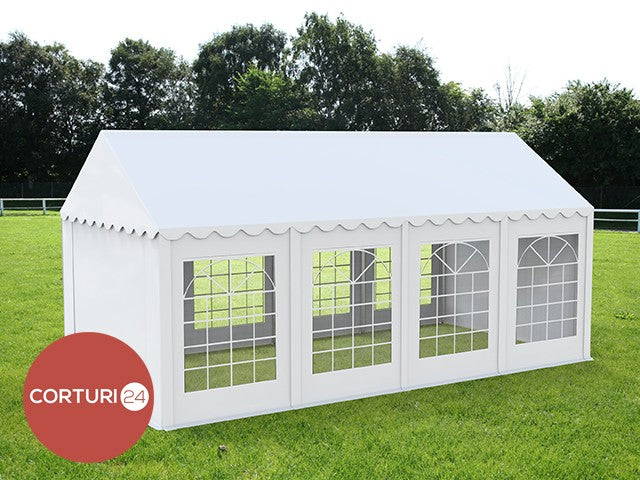 3x8 m ECONOMY Event Tent, white PVC | Corturi de evenimente | Corturi de evenimente, Corturi Economy | Corturi24