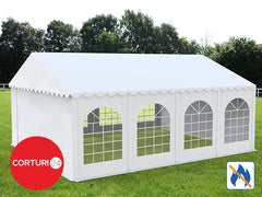 3x8 m PROFESSIONAL Event Tent, white fireproof PVC | Corturi de evenimente | Corturi de evenimente, Corturi Professional | Corturi24