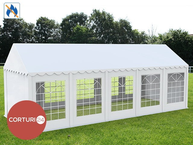 4x12 m ECONOMY Events Tent, white fireproof PVC | Corturi de evenimente | Corturi de evenimente, Corturi Economy | Corturi24