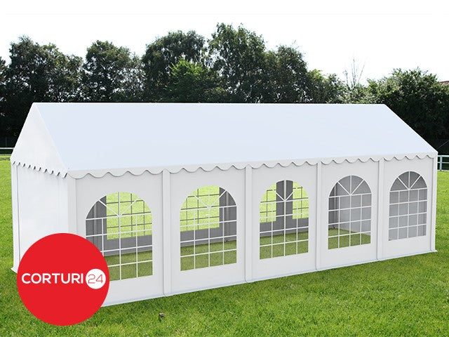 4X10 m PROFESSIONAL Event Tent, white fireproof PVC | Corturi de evenimente | Corturi de evenimente, Corturi Professional | Corturi24