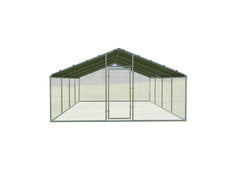 4x8 m Cot / Bird pen made of galvanized steel