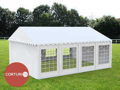 4x8 m ECONOMY Event Tent, white PVC | Corturi de evenimente | Corturi de evenimente, Corturi Economy, Promotii | Corturi24