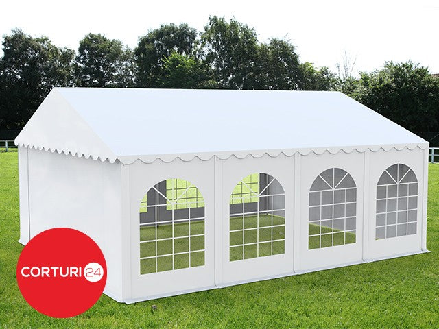 4x8 m Event Tent PROFESSIONAL XXL, white PVC | Corturi de evenimente | Corturi de evenimente, Corturi Professional | Corturi24