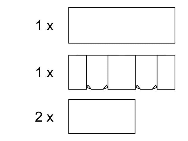 4x8 m Faltpavillon Professional Aluminium 50 mm, ohne Fenster, PVC 620 g/m2, weiß, feuerfest