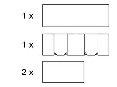 4x8 m Faltpavillon Professional Aluminium 50 mm, ohne Fenster, PVC 620 g/m2, weiß, feuerfest