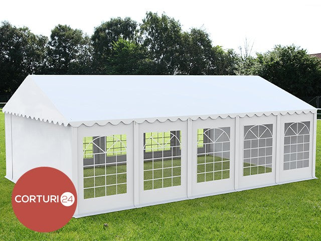 5x10 m ECONOMY Event Tent, white PVC | Corturi de evenimente | Corturi de evenimente, Corturi Economy, Promotii | Corturi24