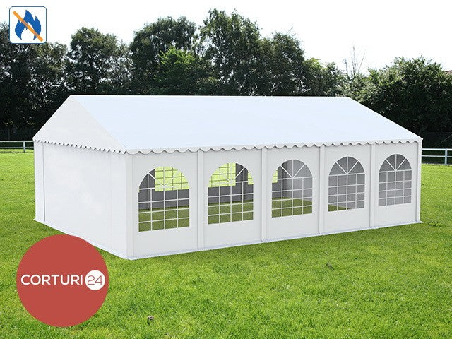 5x10 m Event Tent PROFESSIONAL XXL, white fireproof PVC | Corturi de evenimente | Corturi de evenimente, Corturi Professional, Promotii | Corturi24