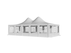 5x10 m Pagoda ECONOMY PVC 500, white | Corturi de evenimente | Corturi de evenimente, Corturi Economy, Pagode, Promotii | Corturi24