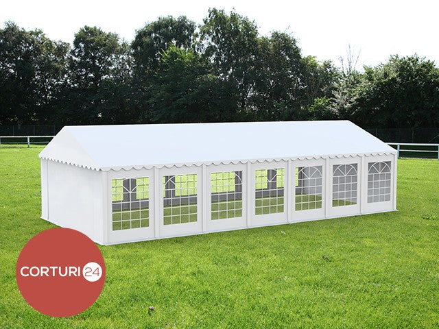 5x14 m ECONOMY Event Tent, white PVC | Corturi de evenimente | Corturi de evenimente, Corturi Economy, Promotii | Corturi24