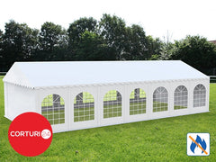 5X14 m Event Tent PROFESSIONAL XXL, white flame retardant PVC | Corturi de evenimente | Corturi de evenimente, Corturi Professional | Corturi24