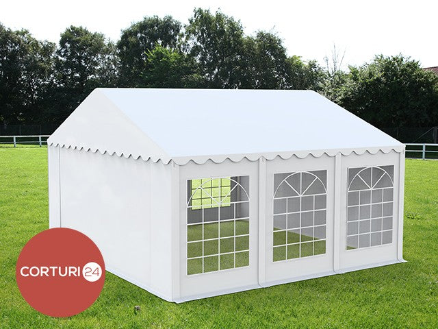 5x6 m ECONOMY Event Tent, white PVC | Corturi de evenimente | Corturi de evenimente, Corturi Economy | Corturi24