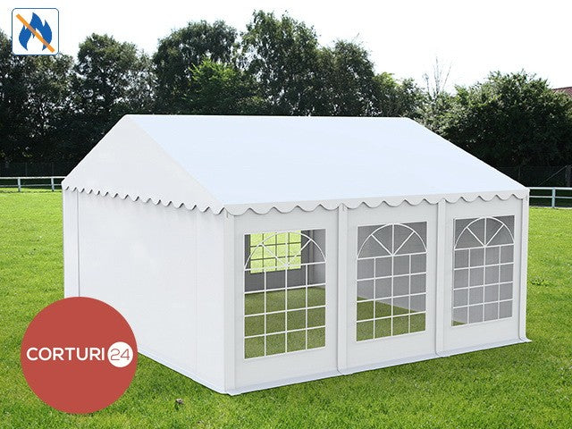 5x6 m ECONOMY Events Tent, white fireproof PVC | Corturi de evenimente | Corturi de evenimente, Corturi Economy | Corturi24