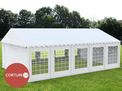 6x10 m ECONOMY Event Tent, white PVC | Corturi de evenimente | Corturi de evenimente, Corturi Economy, Promotii | Corturi24