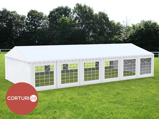 6x12 m ECONOMY Event Tent, white PVC | Corturi de evenimente | Corturi de evenimente, Corturi Economy, Promotii | Corturi24