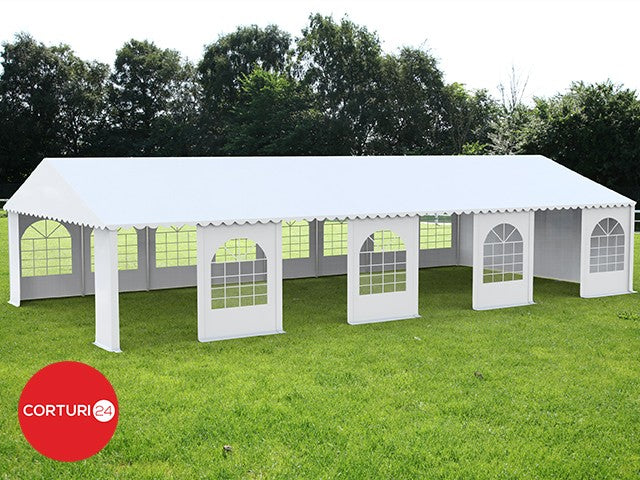 6x16m ECONOMY Event Tent, white PVC