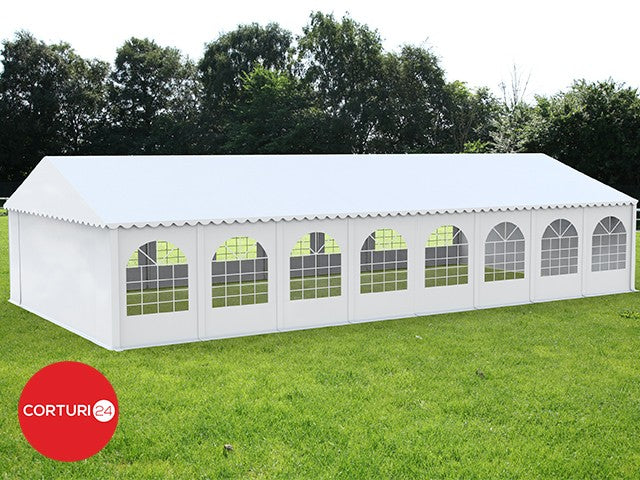 6x20m ECONOMY Events Tent, white PVC | Corturi Professional | Corturi de evenimente, Corturi Professional, Produse | Corturi24