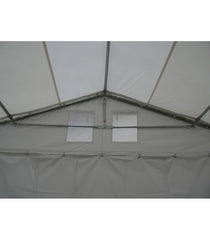 6x16m Eventzelt PROFESSIONAL XXL, weißes PVC