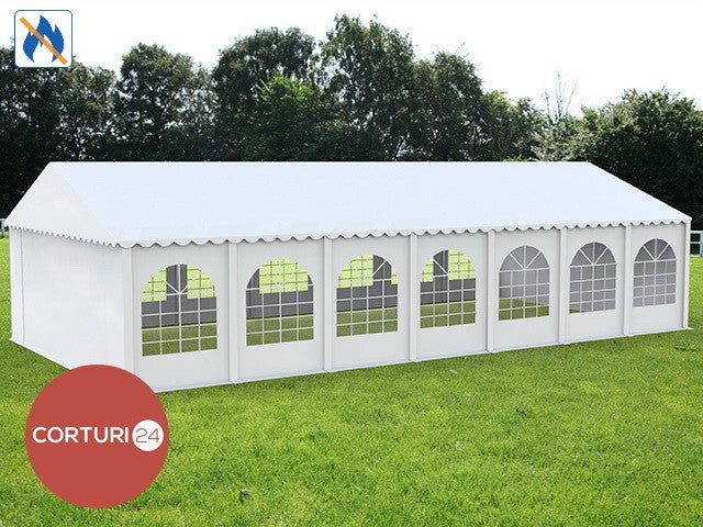 7x14 m Event Tent PROFESSIONAL XXL, white fireproof PVC | Corturi de evenimente | Corturi de evenimente, Corturi Professional | Corturi24