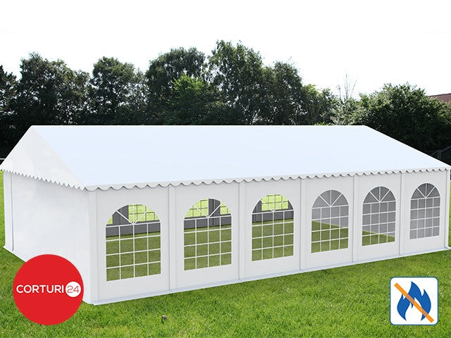 8x12 m Event Tent PROFESSIONAL XXL, white fireproof PVC | Corturi Professional | Corturi de evenimente, Corturi Professional, Produse | Corturi24