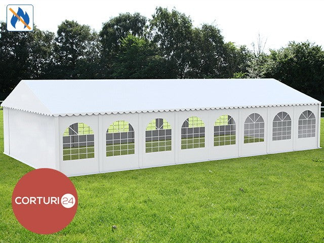 8x16 m Event Tent PROFESSIONAL XXL, white fireproof PVC | Corturi de evenimente | Corturi de evenimente, Corturi Professional | Corturi24