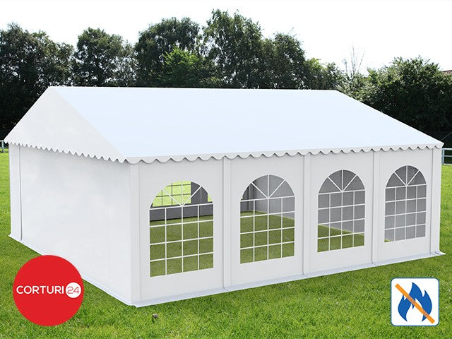 8x8 m Event Tent PROFESSIONAL XXL, white fireproof PVC | Corturi Professional | Corturi de evenimente, Corturi Professional, Produse | Corturi24