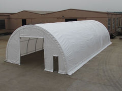 9x20 m Semi-round Hall - 180m2- white